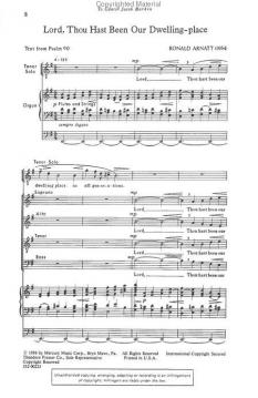 Lord, Thou Hast Been Our Dwelling Place 