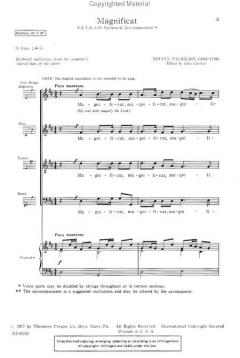 Magnificat (Johann Pachelbel) 