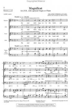 Magnificat (Orlando Gibbons) 