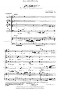 Magnificat K 193 (W.A. Mozart) 