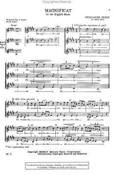 Magnificat In The Eighth Mode 