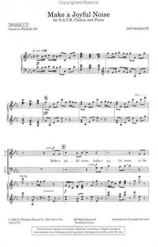 Make A Joyful Noise 