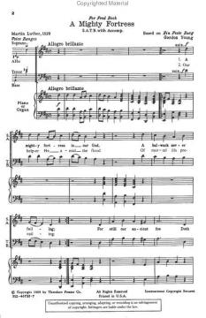 A Mighty Fortress (Gordon Young) 