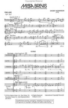 Missa Brevis (Sydney Hodkinson) 