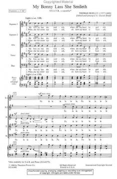 My Bonny Lass She Smileth (Thomas Morley) 