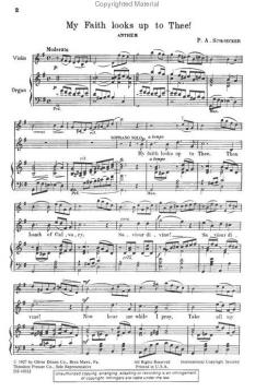 My Faith Looks Up To Thee 