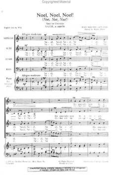 Noel, Noel, Noel! (No?, No?, No?!) (Jean Mouton) 