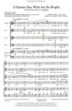 O Easter Day With Joy so Bright (Johann Jeep) 