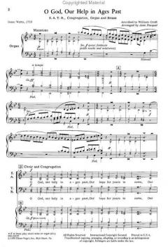 O God, Our Help In Ages Past (William Croft) 