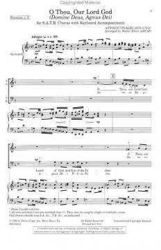 O Thou Our Lord God (Antonio Vivaldi) 