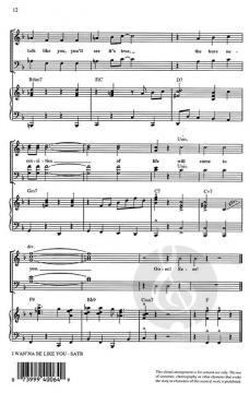 I Wanna Be Like You With The Bare Necessities 