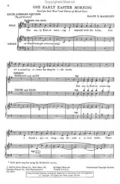 One Early Easter Morning 