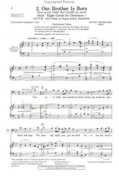 Our Brother Is Born (Sydney Hodkinson) 