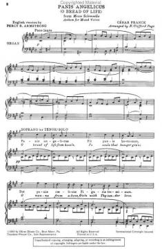 Panis Angelicus (Cesar Franck) 