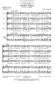Perfect Peace von Henry Morgan 