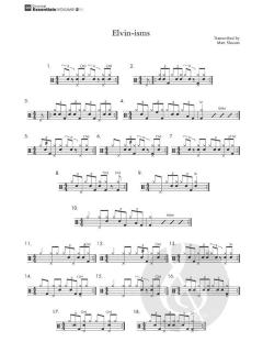 Drumset Essentials 2 (Peter Erskine) 