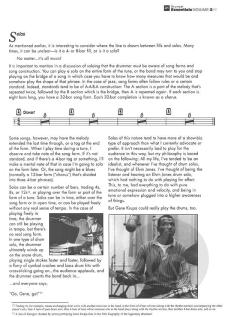 Drumset Essentials 2 (Peter Erskine) 