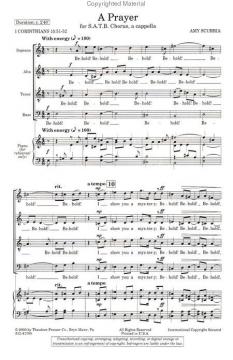 A Prayer von Amy Scurria 