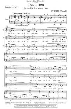 Psalm 123 (Janice Bullard) 