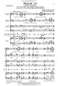 Psalm 135 (Charles Ives) 