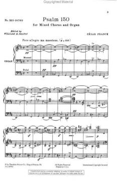 Psalm 150 (Cesar Franck) 