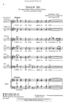Psalm 150 (Charles Ives) 