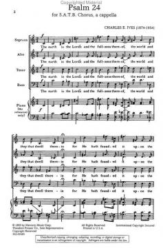 Psalm 24 (Charles Ives) 