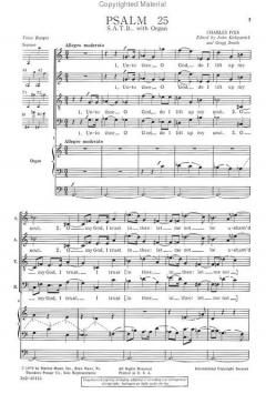 Psalm 25 (Charles Ives) 
