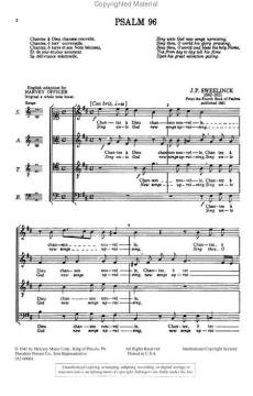 Psalm 96 (Jan Pieter Sweelinck) 