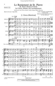 Le Reniement De St. Pierre (Marc-Antoine Charpentier) 