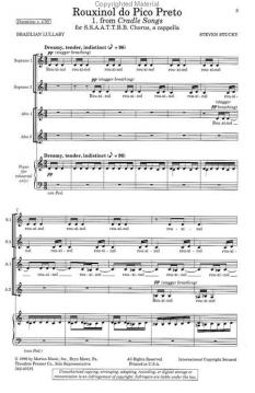 Rouxinol do Pico Preto (Brazilian Lullaby) (Stephen Stucky) 