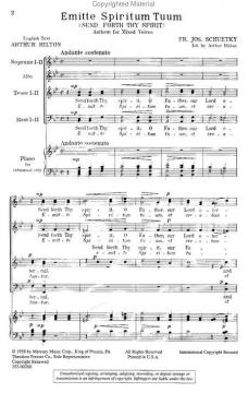 Emitte Spiritum Tuum (Franz Josef Schütky) 