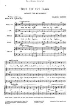 Send Out Thy Light (Charles Gounod) 