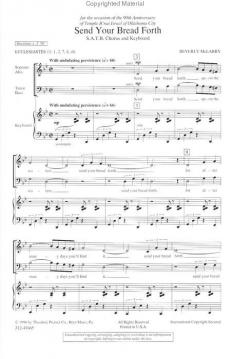 Send Your Bread Forth 