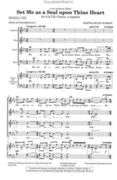 Set Me as A Seal upon Thine Heart (Martha Helen Schmidt) 