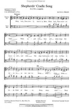 Shepherds' Cradle Song 