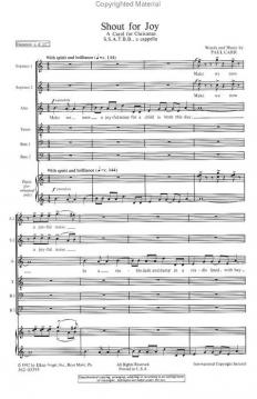 Shout For Joy (Paul Carr) 