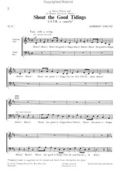 Shout The Good Tidings (Gordon Young) 