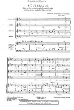 Sicut Cervus (Giovanni Pierluigi da Palestrina) 