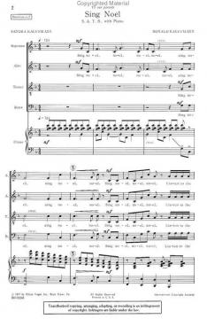 Sing Noel (Ron Kauffmann) 