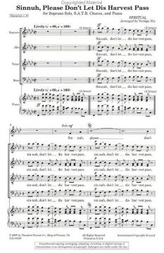 Sinnah, Please Don't Let Dis Harvest Pass 