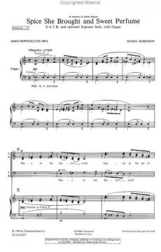 Spice She Brought And Sweet Perfume (McNeil Robinson) 