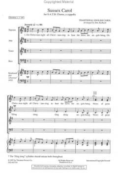 Sussex Carol 