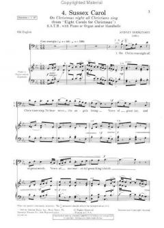 Sussex Carol (Sydney Hodkinson) 
