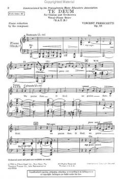 Te Deum (Vincent Persichetti) 