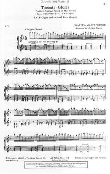 Toccata-Gloria (Charles-Marie Widor) 