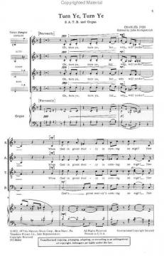 Turn Ye, Turn Ye (Charles Ives) 