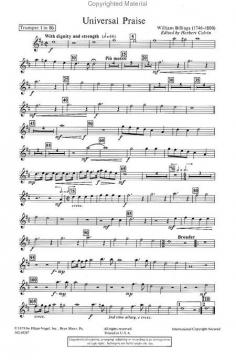 Universal Praise (William Billings) 