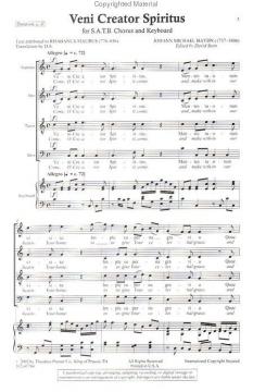 Veni Creator Spiritus (Johann Michael Haydn) 