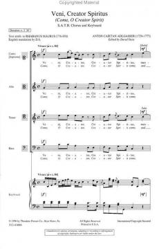 Veni, Creator Spiritus (Anton Cajetan Adlgasser) 
